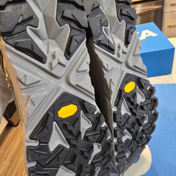 Hoka One One Trail Code GTX 1123165 DBAV Men's GREEN Hiking Shoes Boot Size 13 - Picture 11 of 16